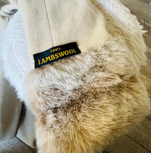 Load image into Gallery viewer, Vintage Lambswool Full Length Coat