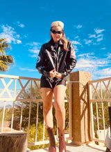 Load image into Gallery viewer, Girl Gang Pleather Jacket