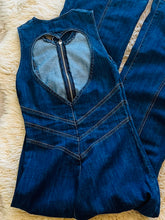 Load image into Gallery viewer, 70’s Heart Throb Jumpsuit