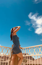 Load image into Gallery viewer, 70’s Denim Tube Dress