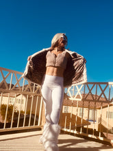 Load image into Gallery viewer, Betsy Johnson Fur Coat