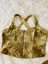 Load image into Gallery viewer, Fall Green Bustier
