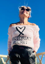 Load image into Gallery viewer, Victoria’s Secret Faux Fur Sweater