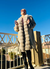 Load image into Gallery viewer, Vintage Lambswool Full Length Coat