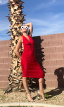 Load image into Gallery viewer, Smokin’ Hot Statement Dress