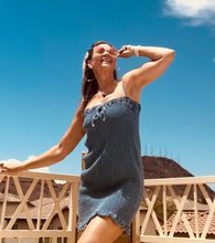 Load image into Gallery viewer, 70’s Denim Tube Dress