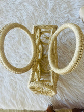 Load image into Gallery viewer, Round Rattan Purse