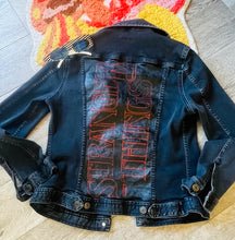 Load image into Gallery viewer, Stranger Things Denim Jacket