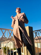 Load image into Gallery viewer, Vintage Champagne Lace Moda International Jacket