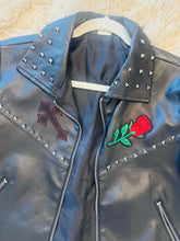 Load image into Gallery viewer, Girl Gang Pleather Jacket