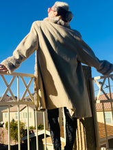 Load image into Gallery viewer, Vintage Lambswool Full Length Coat