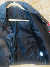 Load image into Gallery viewer, Girl Gang Pleather Jacket