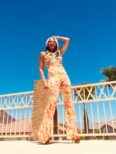 Load image into Gallery viewer, 70”s Psychedelic Bell Bottoms