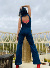 Load image into Gallery viewer, 70’s Heart Throb Jumpsuit