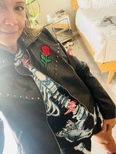Load image into Gallery viewer, Girl Gang Pleather Jacket