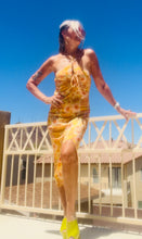 Load image into Gallery viewer, 70’s Flower Child Statement Dress