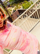 Load image into Gallery viewer, Retro Champagne Chic Dress