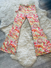 Load image into Gallery viewer, 70”s Psychedelic Bell Bottoms
