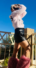Load image into Gallery viewer, Victoria’s Secret Faux Fur Sweater