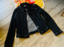 Load image into Gallery viewer, Stranger Things Denim Jacket