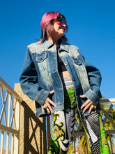 Load image into Gallery viewer, Vintage Reba Denim Jacket
