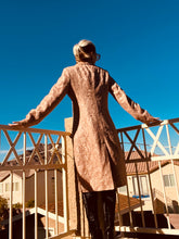 Load image into Gallery viewer, Vintage Champagne Lace Moda International Jacket