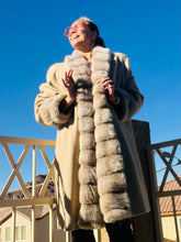 Load image into Gallery viewer, Vintage Lambswool Full Length Coat