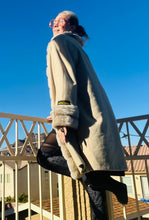 Load image into Gallery viewer, Vintage Lambswool Full Length Coat