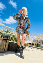 Load image into Gallery viewer, Authentic Airforce Military Jacket