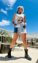 Load image into Gallery viewer, Hollister Patchwork Denim Shorts