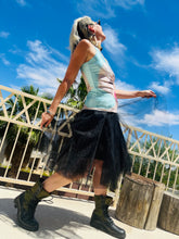 Load image into Gallery viewer, Black Tulle Skirt