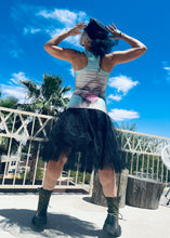 Load image into Gallery viewer, Black Tulle Skirt