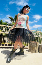 Load image into Gallery viewer, Black Tulle Skirt
