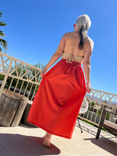 Load image into Gallery viewer, Vintage Tropical Patchwork Skirt