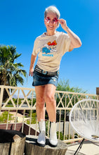 Load image into Gallery viewer, Smurfs Psychedelic Graphic Tee