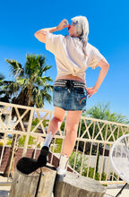 Load image into Gallery viewer, Smurfs Psychedelic Graphic Tee