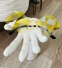 Load image into Gallery viewer, Retro Yellow Mushroom Sunglasses