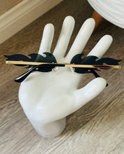 Load image into Gallery viewer, Retro Reflective Black Flame Sunglasses