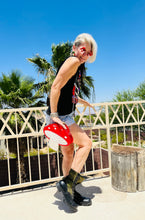 Load image into Gallery viewer, Retro Mushroom Purse