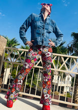 Load image into Gallery viewer, Retro Denim Patchwork Jacket