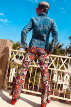 Load image into Gallery viewer, Retro Denim Patchwork Jacket
