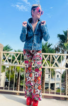 Load image into Gallery viewer, Retro Denim Patchwork Jacket