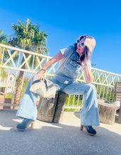 Load image into Gallery viewer, Faux Fur Chevron Clutch