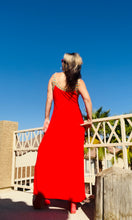 Load image into Gallery viewer, 70's Rainbow Maxi Dress