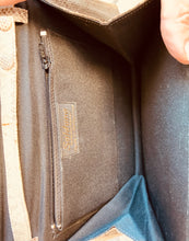 Load image into Gallery viewer, Vintage Crocodile Embossed Structured Handbag