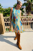 Load image into Gallery viewer, Retro 60's Multicolor Tunic