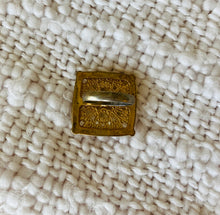 Load image into Gallery viewer, Vintage Amber Quartz  Statement Ring