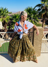 Load image into Gallery viewer, Avocado Green Prairie Dress/Skirt