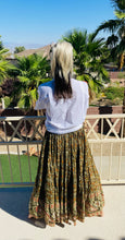Load image into Gallery viewer, Avocado Green Prairie Dress/Skirt