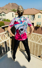 Load image into Gallery viewer, Retro Skull Jogger Jacket